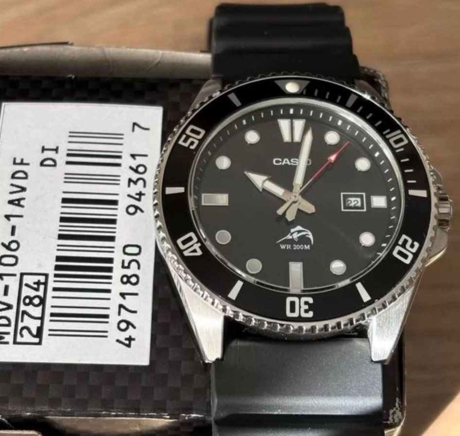 Чоловіча година Casio Diver — v-106 Київ - фото 7