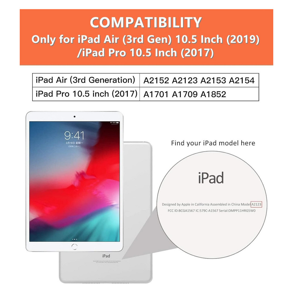 Чохол накладка бампер iCoverCase Ultra Thin Silicone Back Cover прозорий TPU 0.3 мм для iPad Pro 10.5 і 12.9 Київ - фото 6