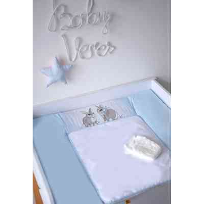 Пеленальний матрацик Верес Summer Bunny blue NEW 72х80 см (426.6.1) Вінниця