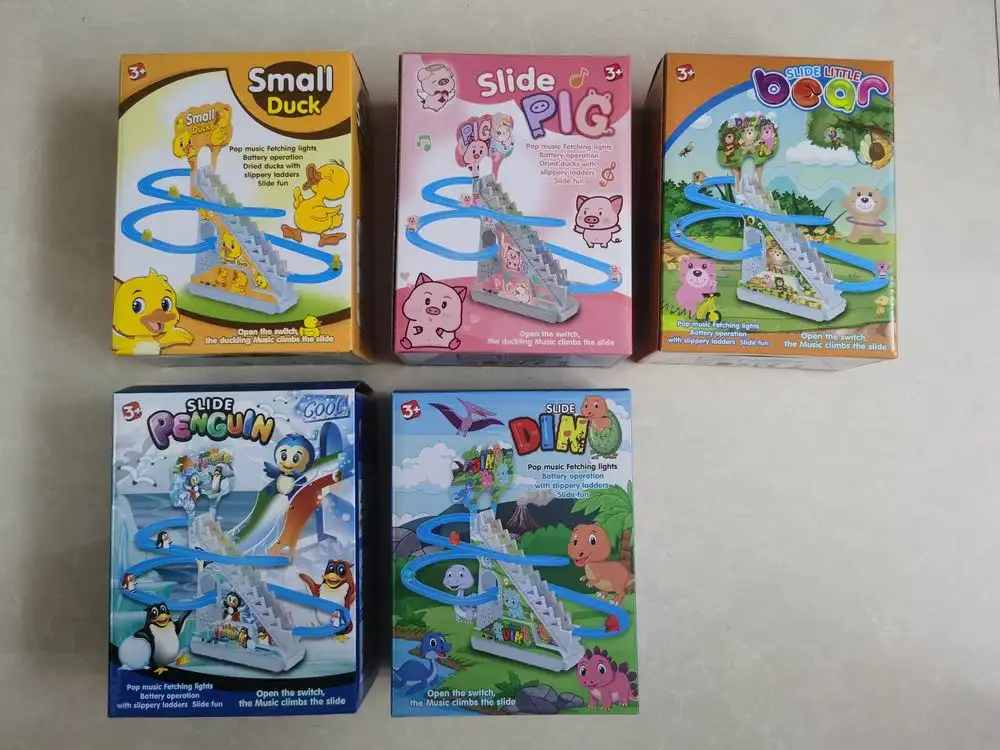 Гра настільна для дітей "Гірка з треком", іграшка для розвитку дитини, від 3 років, фігурки 3шт Panda Кам'янець-Подільський - фото 2