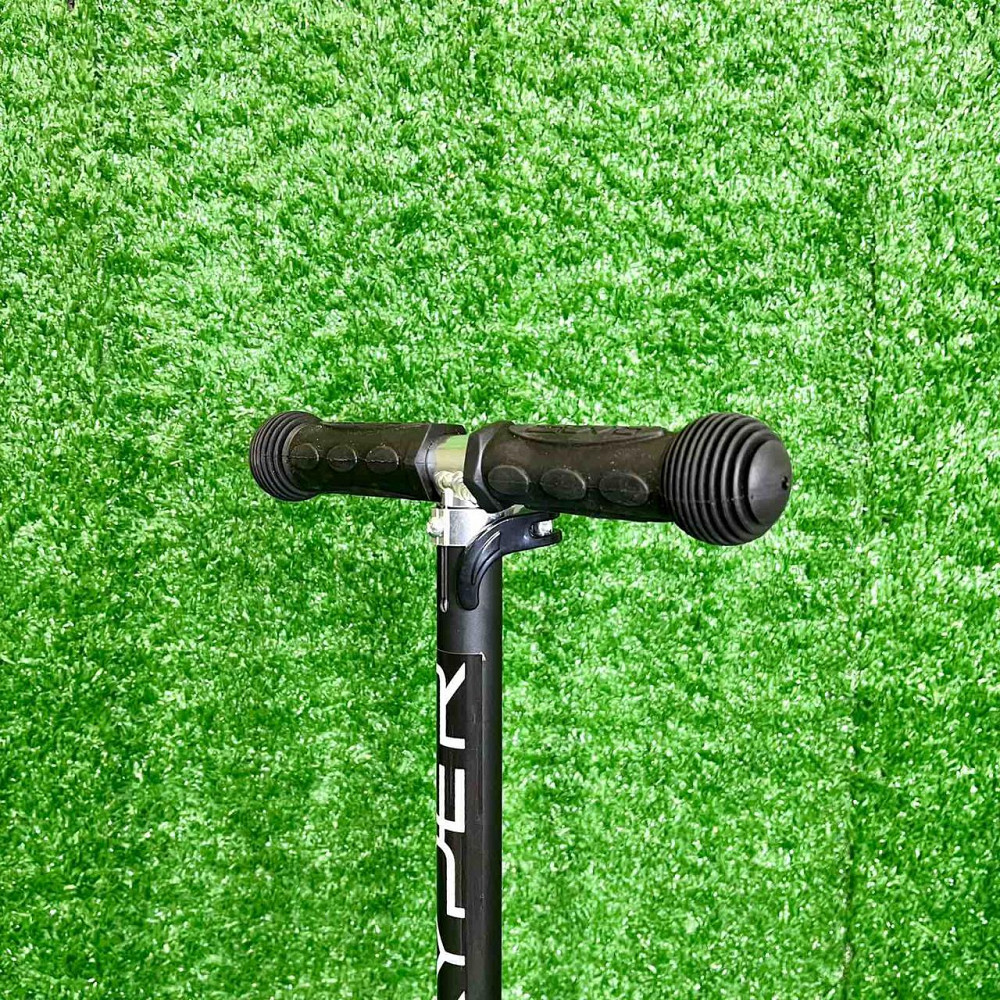 Самокат триколісний Skyper MINI колеса PU 120мм на 2-4 роки Чорний із зеленим (112-70899) Чернигов - изображение 3