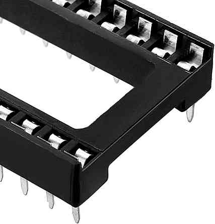 Панель для мікросхем DIP 28, 10 шт. Київ