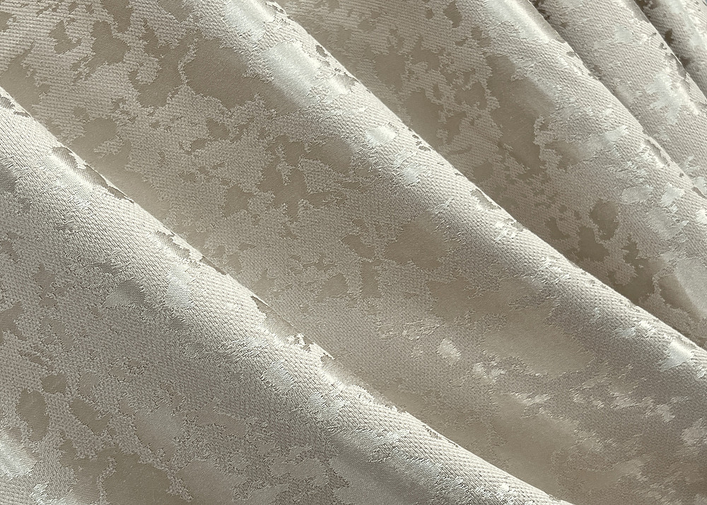 Комплект штор на люверсах VR-Textil Лен мрамор Pavliani ХО № 1272ш Теплый бежевый 150х250 см 2 шт (37-0318) Киев - изображение 7