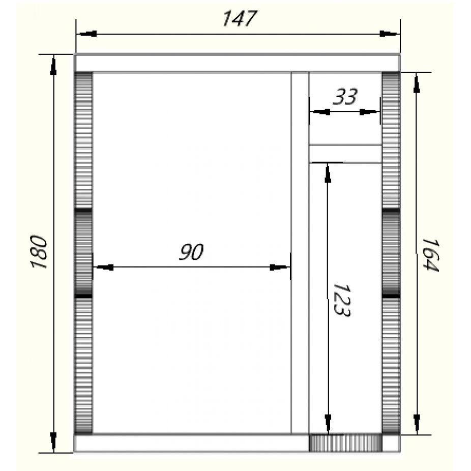 Фуршетный органайзер 