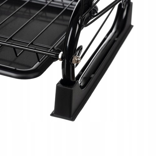 Двухуровневая сушилка металлическая для посуды в стиле лофт Ruhhy (24634) Нововолынск - изображение 5