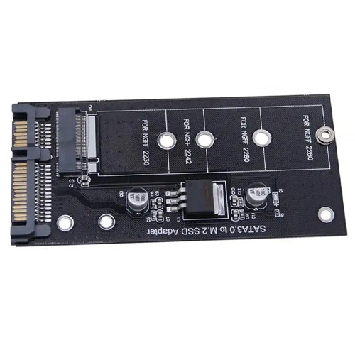 Адаптер переходник SSD M.2 NGFF ключ B на SATA3 до 6Гбит/с Вінниця - фото 3