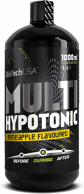 Изотоник Multi Hypotonic Drink concentrate 1000 ml (Pineapple) Луцк - изображение 1