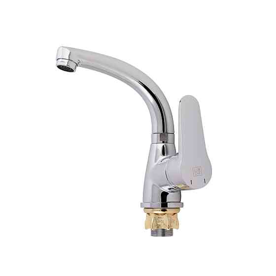 Смеситель для кухни Lidz Nicole 014F (k35) LDNIC014FCRM22009 Chrome Киев