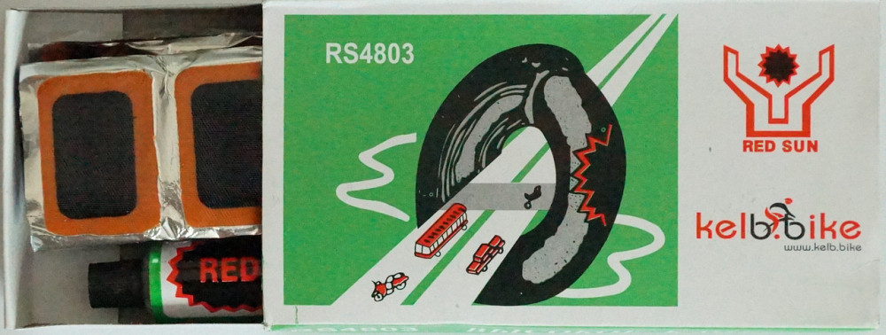 Ремкомплект Red Sun (латки с клеем) Павлоград - изображение 3