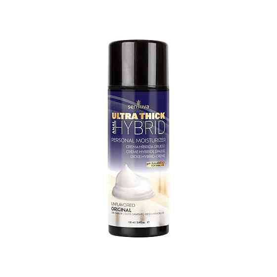 Анальная смазка на гибридной основе Sensuva UltraThick Anal Hybrid (100 мл), очень густая Sex Aura Киев