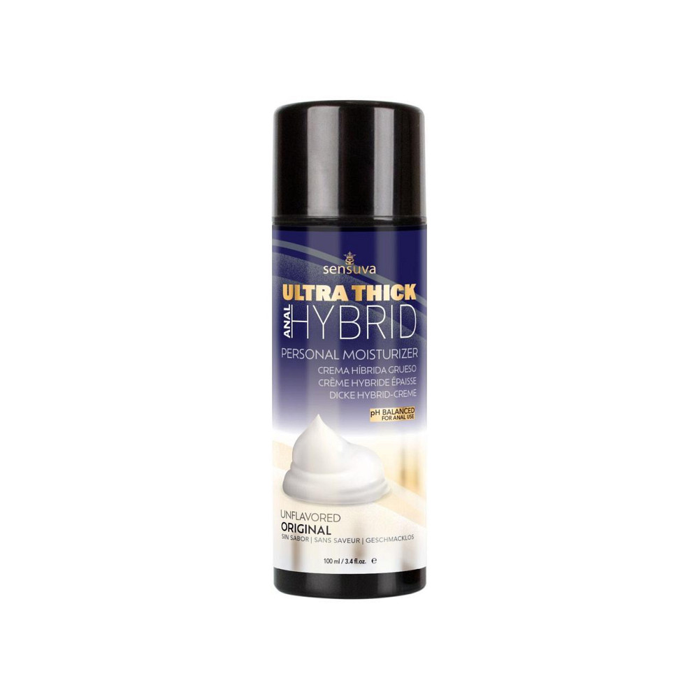 Анальная смазка на гибридной основе Sensuva UltraThick Anal Hybrid (100 мл), очень густая Sex Aura Киев - изображение 1