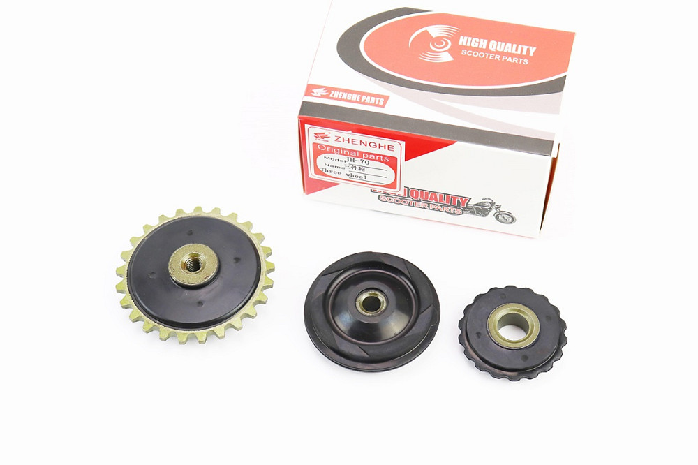 Ролики ланцюга ГРМ к-кт 3 шт Київ - фото 1