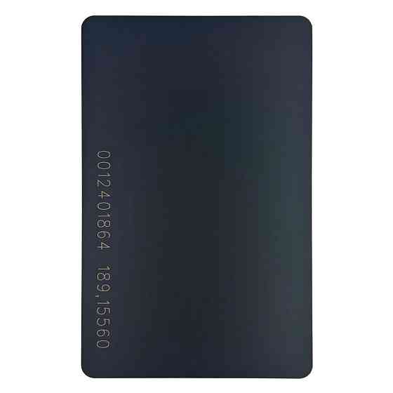 Карта EM-Marin SEVEN R-74 черный Киев