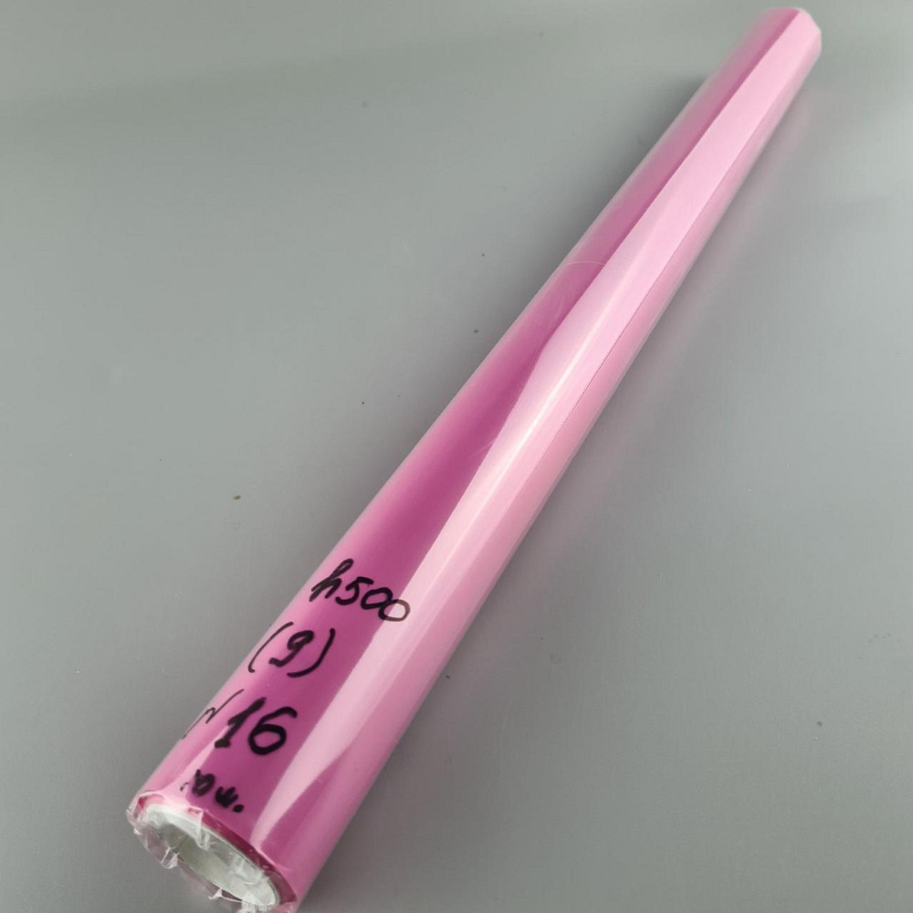 Калька для цветов Рулон 10 м тонированный матовый (9) (h500) №16 Ярко Розовый (1 шт) Харьков - изображение 6