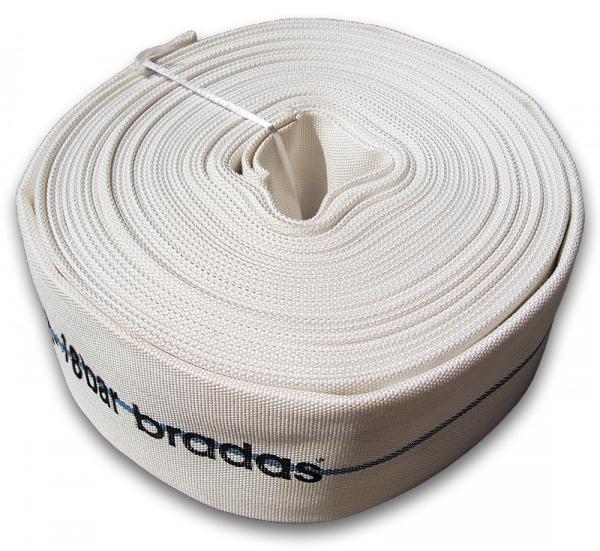 Шланг плаский пожежний LINED HOSE 8 BAR – 2" – 30м, WLH820030 Київ - фото 1