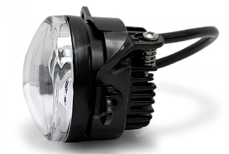 Фара діодна протитуманна Ford focus W/W 25W (к-т 2шт) FD W Світлодіодні фари туманки Харків - фото 3