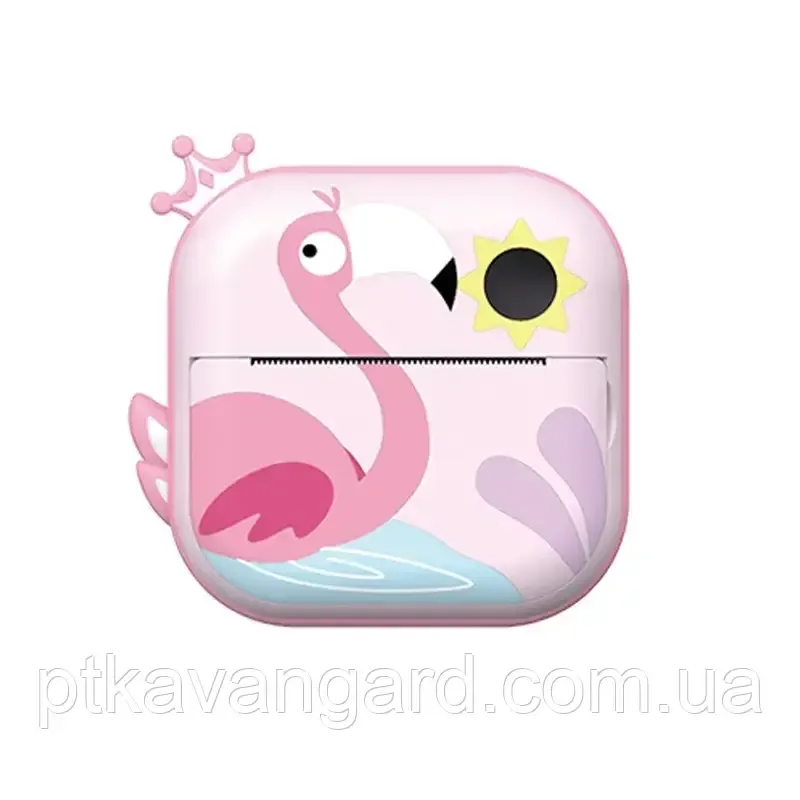 Фотоаппарат принтер детский 