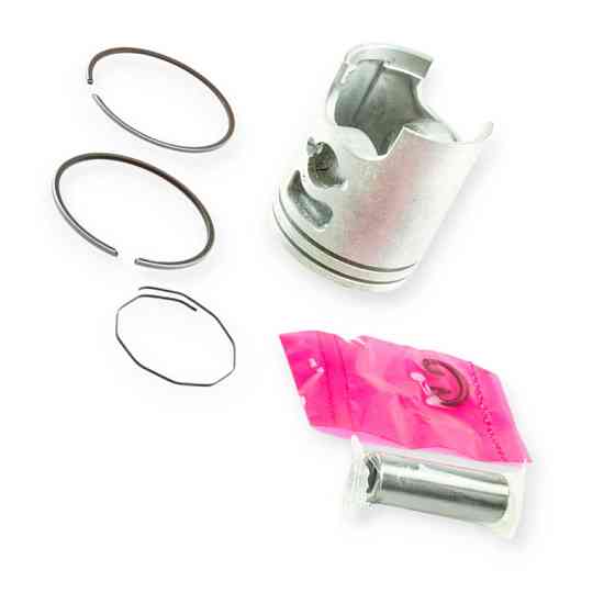 Поршень Хонда DIO-50 39mm +0.25 якість комплект Мукачево