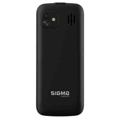 Мобильный телефон Sigma X-style 242 LUCKY Black (4827798792919) Вінниця
