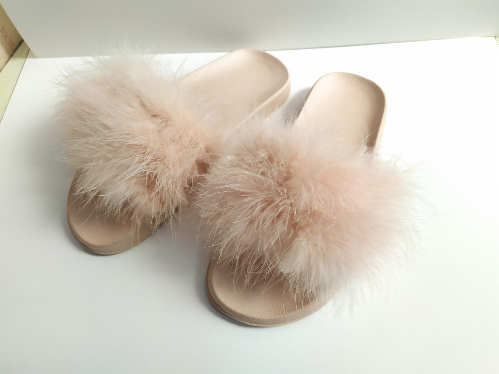 Шлепанцы женские бежевые 36 размер 37 размер 38 размер Одесса - изображение 6