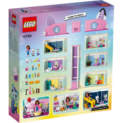 Конструктор LEGO Gabby's Dollhouse Ляльковий будиночок Ґаббі 498 деталей (10788) Вінниця - фото 6