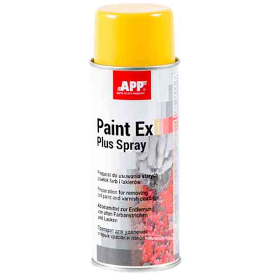 Засіб для видалення старих фарб та лаків "Paint Ex" 400мл APP, 211001 Київ