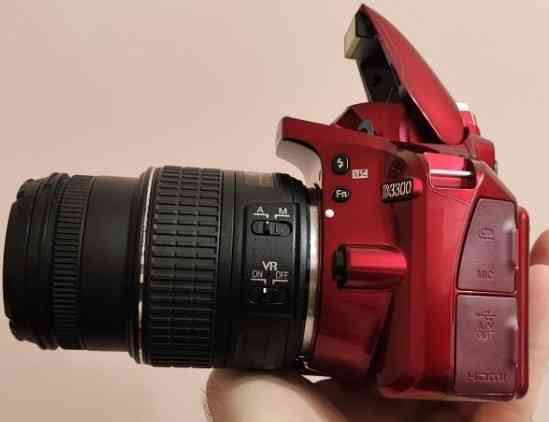 Фотоапарат Дзеркальний Nikon D3300 з об'єктивом 18-55 DX VR Київ
