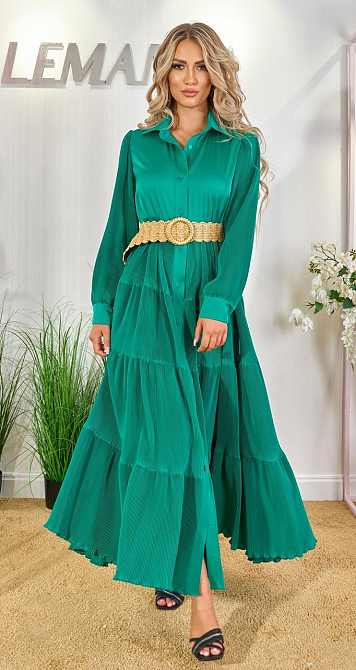 Шовкове плаття плісе (42) Київ - фото 1