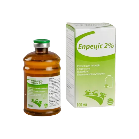 Епреціс 2% 100 мл (розчин для ін'єкцій) Вінниця