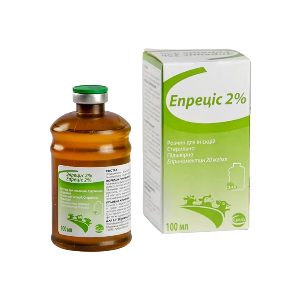 Епреціс 2% 100 мл (розчин для ін'єкцій) Вінниця - фото 1