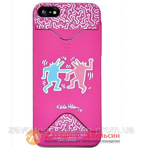 IPhone 5 5S se брендовий чохол Keith Haring Одеса - фото 1