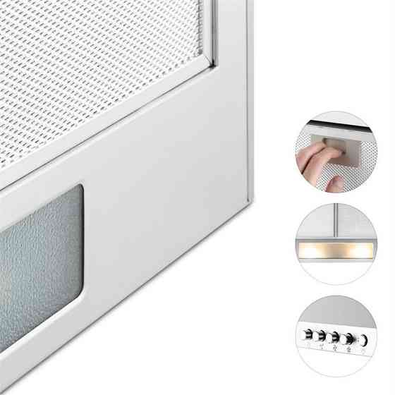 Комплект рециркуляции вытяжки Karajan 60 536 м³/ч фильтр с активированным углем 60 см (Германия, читать Ровно