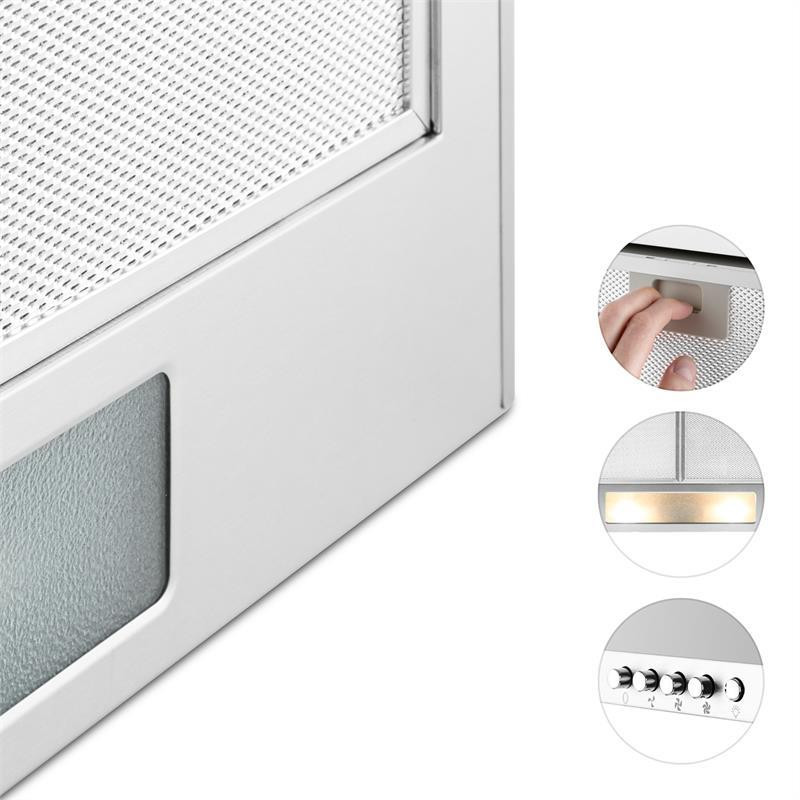 Комплект рециркуляції витяжки Karajan 60 536 м3/год фільтр з активованим вугіллям 60 см (Німеччина, читати Рівне - фото 3