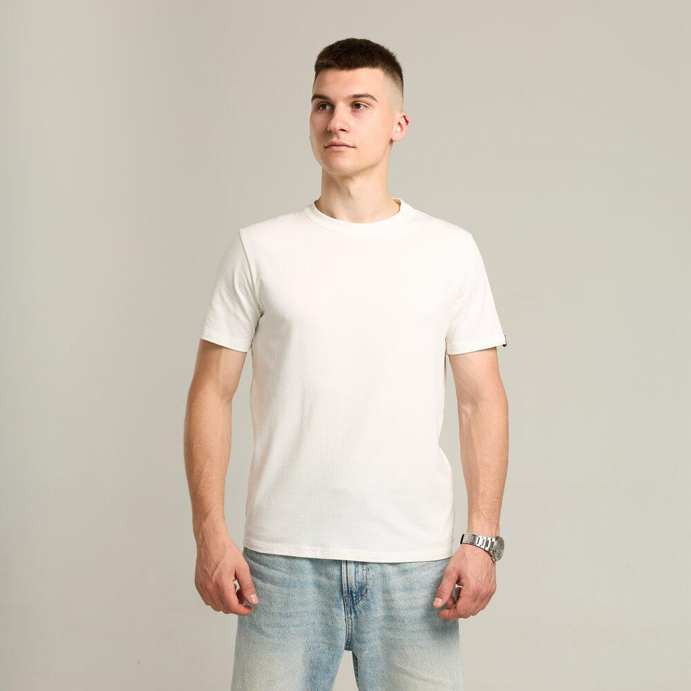 Чоловіча футболка молочна Pobedov Peremoga Київ - фото 1