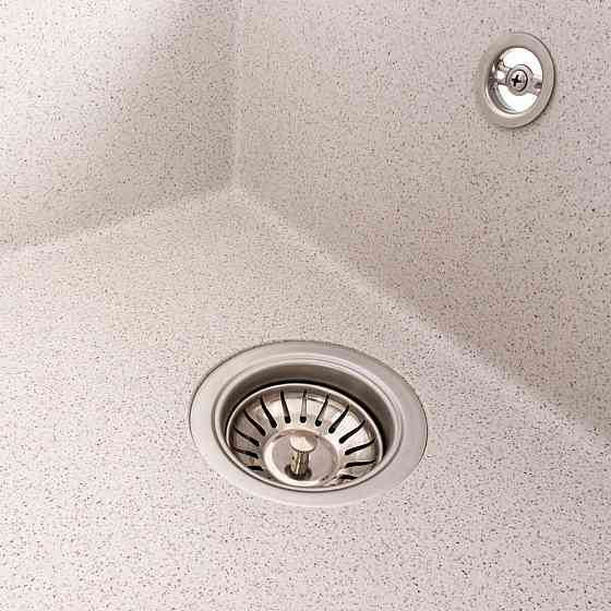 Кухонна мийка гранітна VALESO 6550 CRIPTA (топаз) Коломия