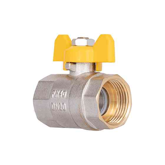 Кран кульовий Thermo Alliance Base 3/4" ВР для газу (метелик) SD602G20 Київ