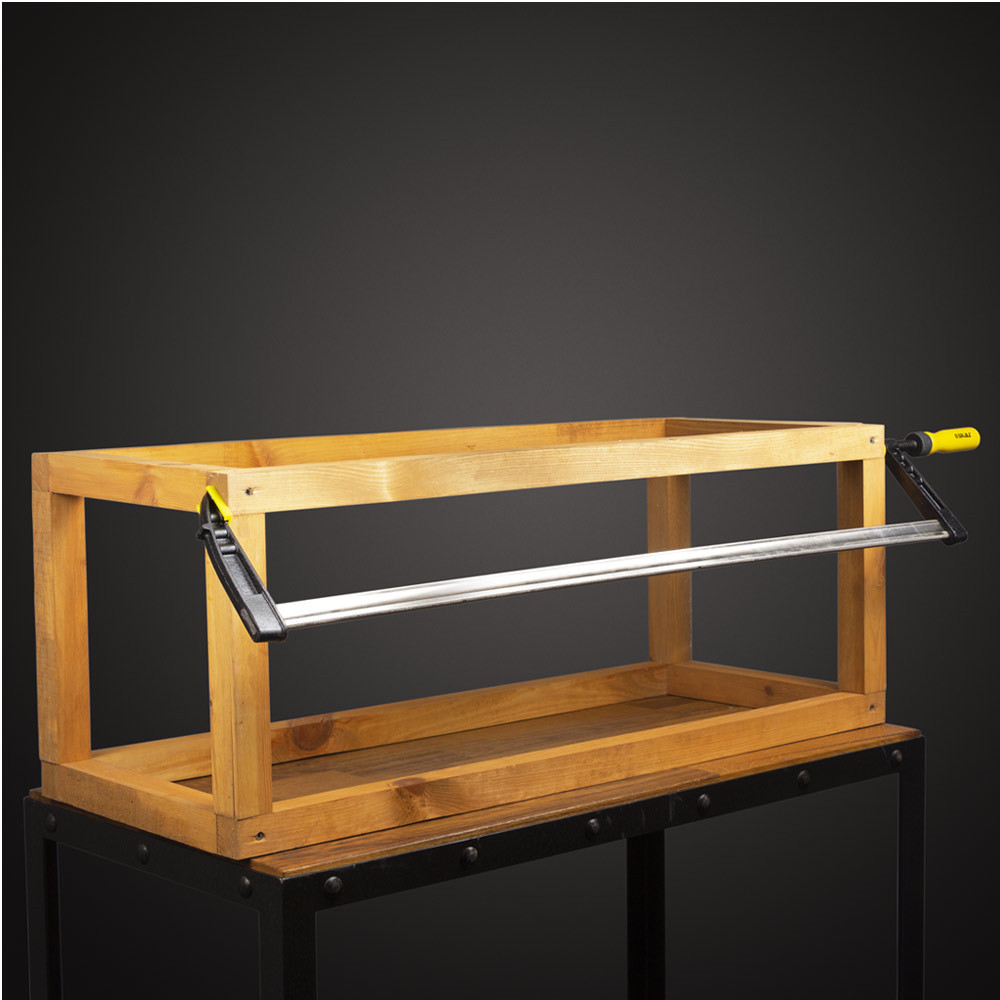 Струбцина столярная тип F 1000×120мм DIN 5117 SIGMA (4242491) Ровно - изображение 4