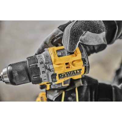 Шуруповерт DeWALT XR Li-Ion PowerStack 18V 2x1.7 Ач, 90 Нм, 0-650/0-2000 об/мин (DCD800E2T) Винница - изображение 7