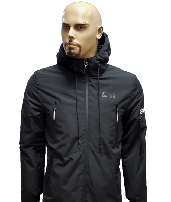 Чоловіча демісезонна парка "OFF WHITE" Men's 52 Київ - фото 1