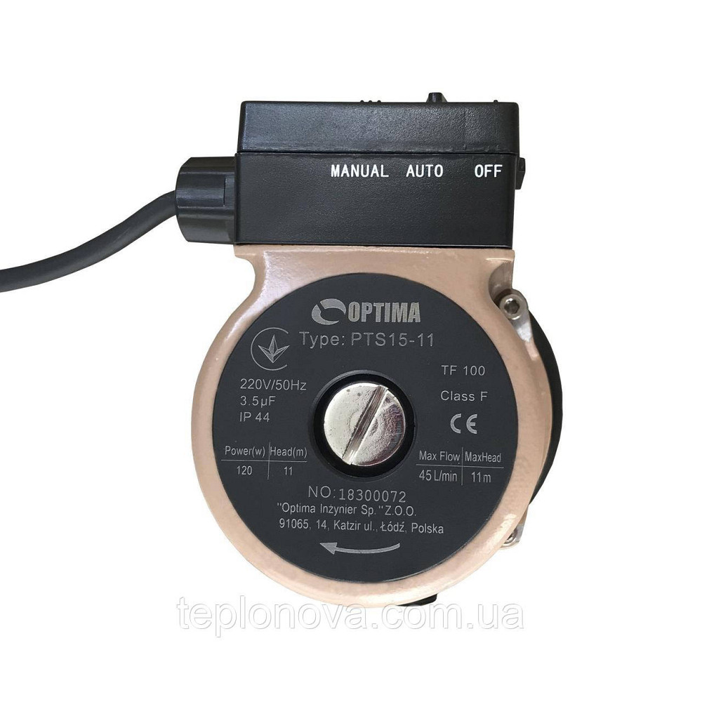 Насос повышения давления Optima PTS15-11 Черновцы - изображение 1