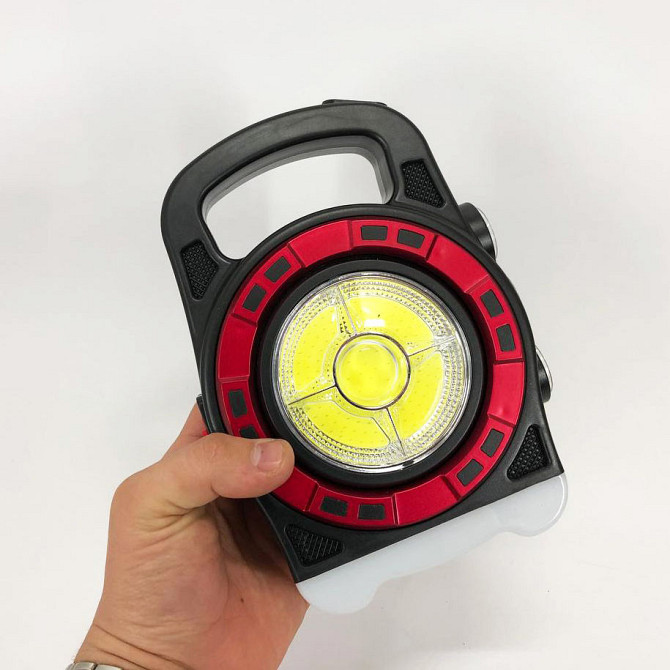 Ліхтар аварійний переносний 6678С-3LED+5COB, Ліхтар світлодіодний прожектор, Аварійної XD-230 ручний прожектор Київ - фото 8