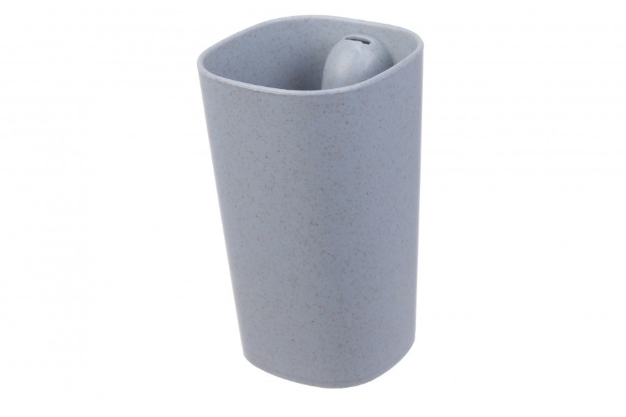 Еко стакан для зубної щітки 68-857, блакитний Вінниця - фото 2