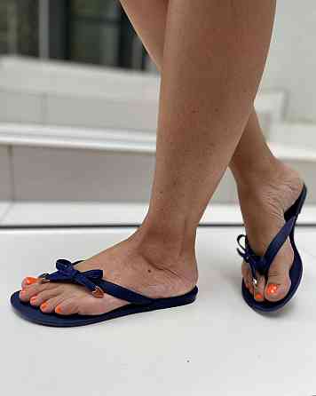 Pretty В'єтнамки жіночі силіконові темно-сині літні Pretty D2D-7 / Шльопанці силікон р. 37, 39, Коломыя