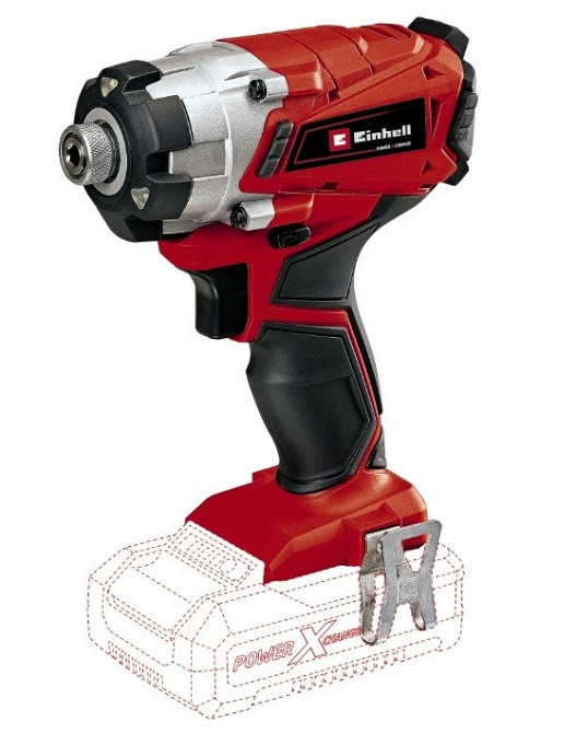 Ударная отвертка Einhell TE-CI 18/1 Li Solo (4510034) Киев - изображение 8