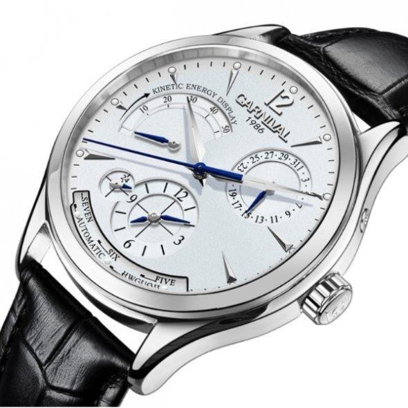 Мужские наручные часы Carnival Kinetic Киев - изображение 4