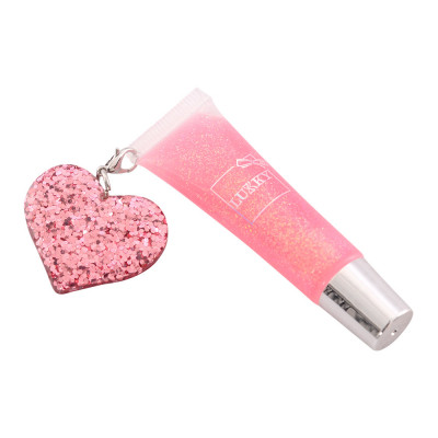 Дитяча косметика Lukky Блиск для губ Мерехтливе світло Ніжно-рожевий з блискітками (T18883) Вінниця - фото 1