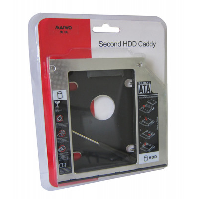 Фрейм-переходник Maiwo NSTOR-12 12.7 mm (NSTOR-12) Винница - изображение 4