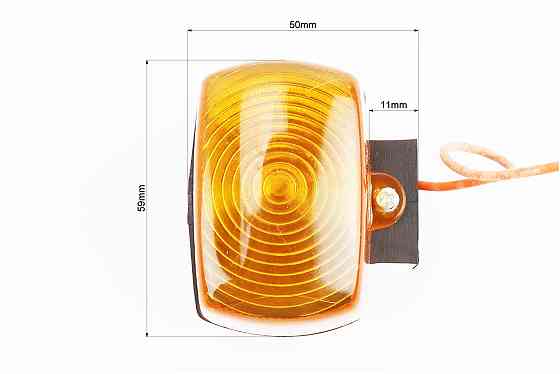 Поворотник лев., Прав. (без "ніжки") к-кт 2 шт, жовті Киев