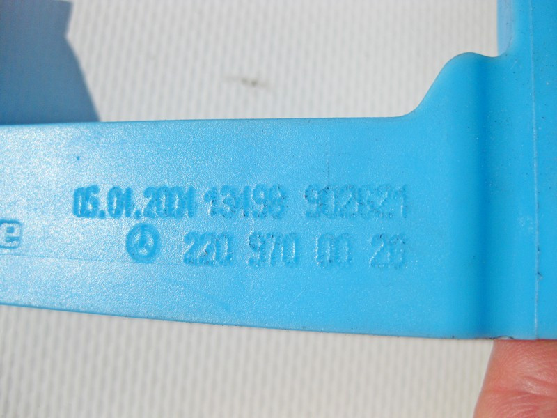 Mercedes-Benz  A2209700026 Механізм з моторчиком регулювання висоти підголівника переднього сидіння S-Class W220 Одесса - изображение 7