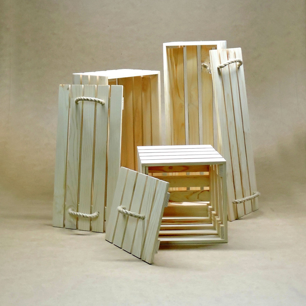 Короб для зберігання "Неаполь" В30хД20хШ30см Миколаїв - фото 7